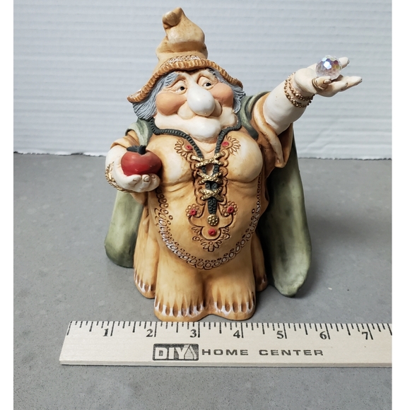 World Of Krystonia L. Wodema #1301 Signed Vintage - Picture 11 of 11